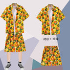 2123 shirt + K2123 shorts yellow / M recommendation 40.00 kg-55.00 kg