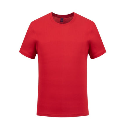 【Anhui Warehouse】Loose Fit | Ice Silk Cotton Ammonia Cotton Solid Color T-Shirt Round Neck Short Sleeve Youth Casual Boys Pullover