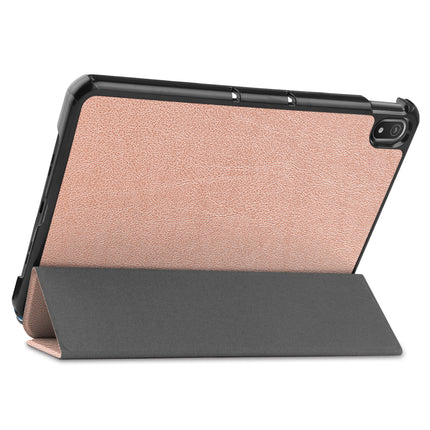 in stock Suitable for 2021 New Nokia T20 10.4 inch Tablet PC Protective Leather Case Three-fold Ultra-thin Case