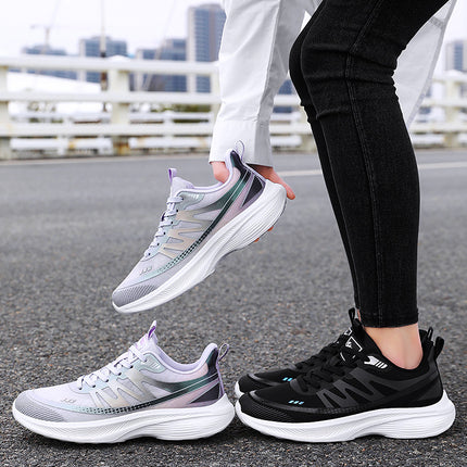 Sports Shoes, Summer Women's Breathable Mesh Shoes, Casual and Versatile Women's Shoes, Trendy Single Shoes, Outdoor Lightweight Running Shoes
