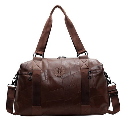 Foreign Trade Women's Travel Bag Short Distance Crossbody Luggage Storage Bag Men's Durable Casual Dry and Wet Separate Gym Bag