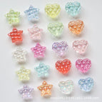 Pentagram transparent color mix
