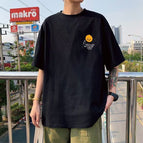Black yellow face / M
