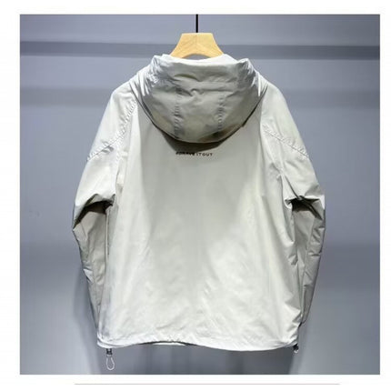 Advanced Sense Multi-Pocket Army Green Workwear Jacket Duffy Shuai Chao Brand Jacket Men's Top 2023 Aviator Spring Wear