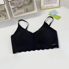 Suspender single underwear black / S