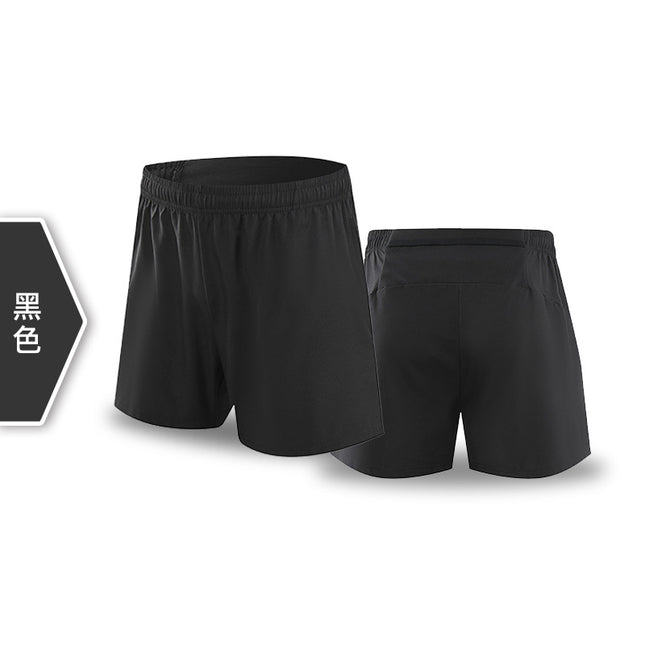 Physical Fitness Shorts Summer New Outer Wear Sports Men's Thin Quick-drying Pants Loose Running Quad Shorts Single Layer