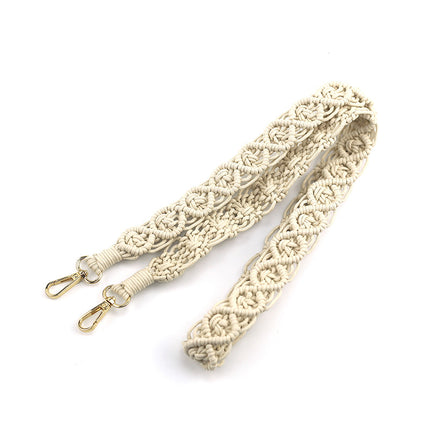Hand-woven bag strap hand-woven bag with mobile phone case rope strap guitar strap camera strap DIY accessories decoration