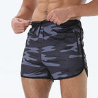 Gray camouflage / S