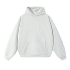 Paris grey-pure cotton hooded sweatshirt / S (recommended 55kg )