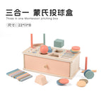 Three-in-one montessori pitching box 0.6kg