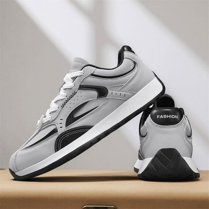 2025 Autumn New Sports Lightweight Men's Flat Casual Shoes Mesh Breathable Versatile Forrest Gump Shoes Sports Shoes