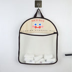 Smiley black (built-in pearl cotton)