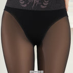 90g high waist regular version [ 40-70kg ] / With feet ~ naked pants