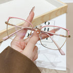 Pink gold frame / Anti-blue light