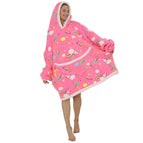 Rainbow Horse Adult winter clothes / Adult style