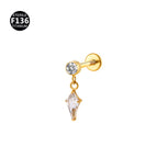 1.2*6mm tooth m0.9 / Golden white