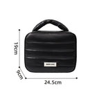 Xinghui portable cosmetic bag [black]