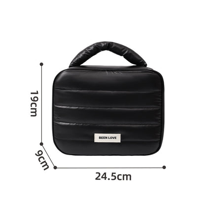 Xinghui Portable Storage Bag Portable Cosmetic Bag Travel Down Storage Bag Large Capacity High Value Toiletry Bag
