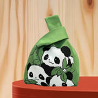 Leaves panda green