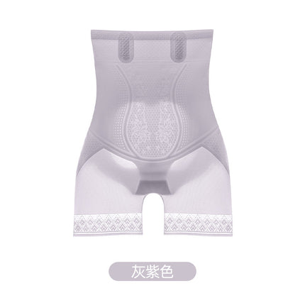 Sweat-absorbent New Bottoming Abdominal Pants Jelly Soft Plastic Suspension Pants Summer Waist Hip Lifting Pants Safety Leggings