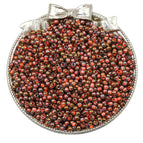 4mm aperture about 1mm 10 g/pack about 170 pieces / orange red