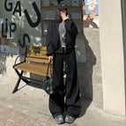 Black trousers / S