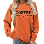 Orange (black font) / S
