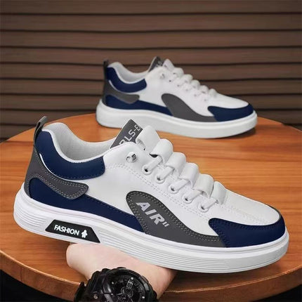 2025 New Men's Easiest for Match Trendy Sneakers Single Cotton Slip-On Running Shoes Business Lightweight Cross-Border Breathable Casual Shoes