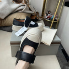 Black leather ready stock / 35