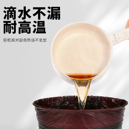 Biodegradable Garbage Bags Thickened Household Roll Flat Bags Community Garbage Bags Sorting Kitchen Waste Kitchen Wholesale in Stock