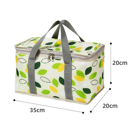 Insulated Picnic Basket Bag / Sac Isotherme Pique-Nique