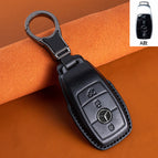 Type a black [metal buckle]