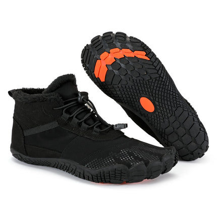 Autumn and Winter new outdoor mountaineering cycling fitness sports cotton shoes room men and women couple outdoor hiking shoes casual shoes