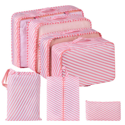 Travel Twill Storage Bag, Seven-Piece Set, Eight-Piece Set, Nine-Piece Set, Clothing Sorting Bag, Travel Storage Bag