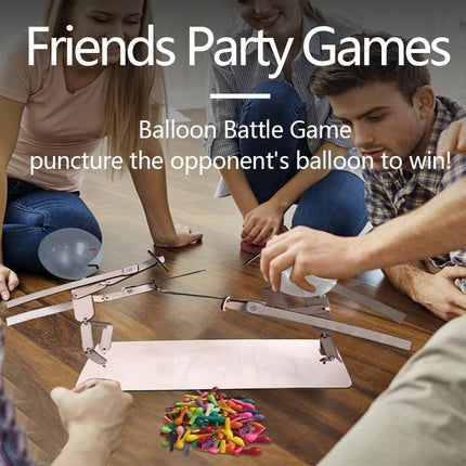 Double Battle Fencing Balloon Man Toy Wooden Interactive Figure Handmade Wooden Fencing Puppet