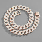 Rose gold necklace 18inch(45cm)