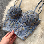 Haze Blue Bra Y2010A / S