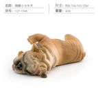 Pl127-1046 little bulldog with side sleeping 42g