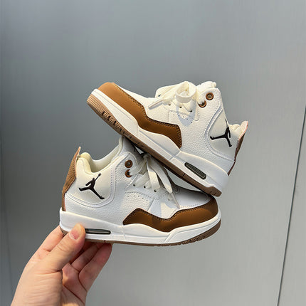 Children's Shoes, Youth Comfortable Basketball Shoes, 2026 Spring and Autumn Models, Girls' Student Running Shoes, Fashionable Air-Cushion Sports Shoes