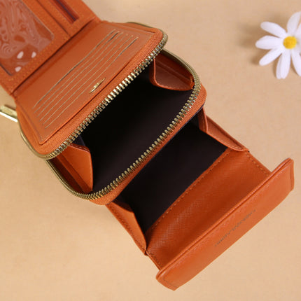 Lonny new mobile phone bag women's shoulder messenger bag Korean multi-functional ID card holder wallet