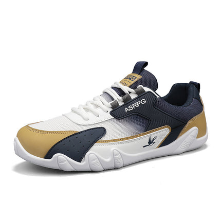 2025 New Summer Sneakers for Men, Breathable Casual Mesh Trendy Lightweight Korean Style Soft Sole Versatile Student Running Shoes