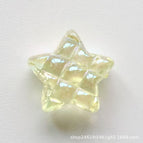 Pentagram transparent yellow