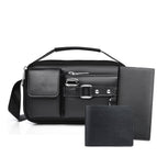 Black small three-piece set