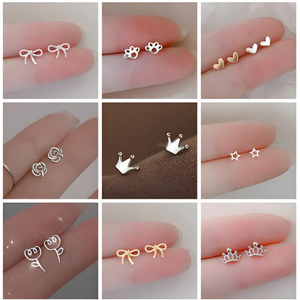 2025 New Style Earrings with a Unique Design, High-End Feel, Versatile for Everyday Wear, Fashionable Earrings Wholesale, Ear Studs for Women, Ear Cartilage Studs