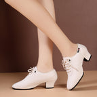J04 white two-point bottom- 3.5cm heel height / 34