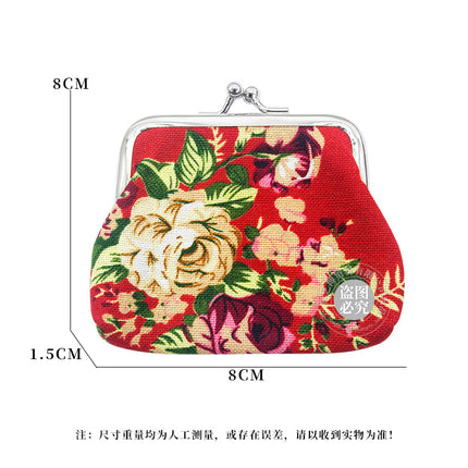 Handbags, Bags, Toys, Fashionable New Storage Cloth Bag Accessories, Kidsren's 9.5cm Pattern Coin Handbag