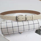 White (genuine leather)
