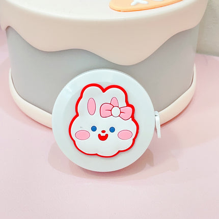 Cute Cartoon Macaron Color Mini Tape Measure Portable Tape Measure Three-circumference Bust Hip Waist Measure Meter Ruler