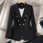 Black one-piece jacket / S