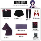 Assassin wu liuqi-plum blossom eleven [full set of clothes] / XS